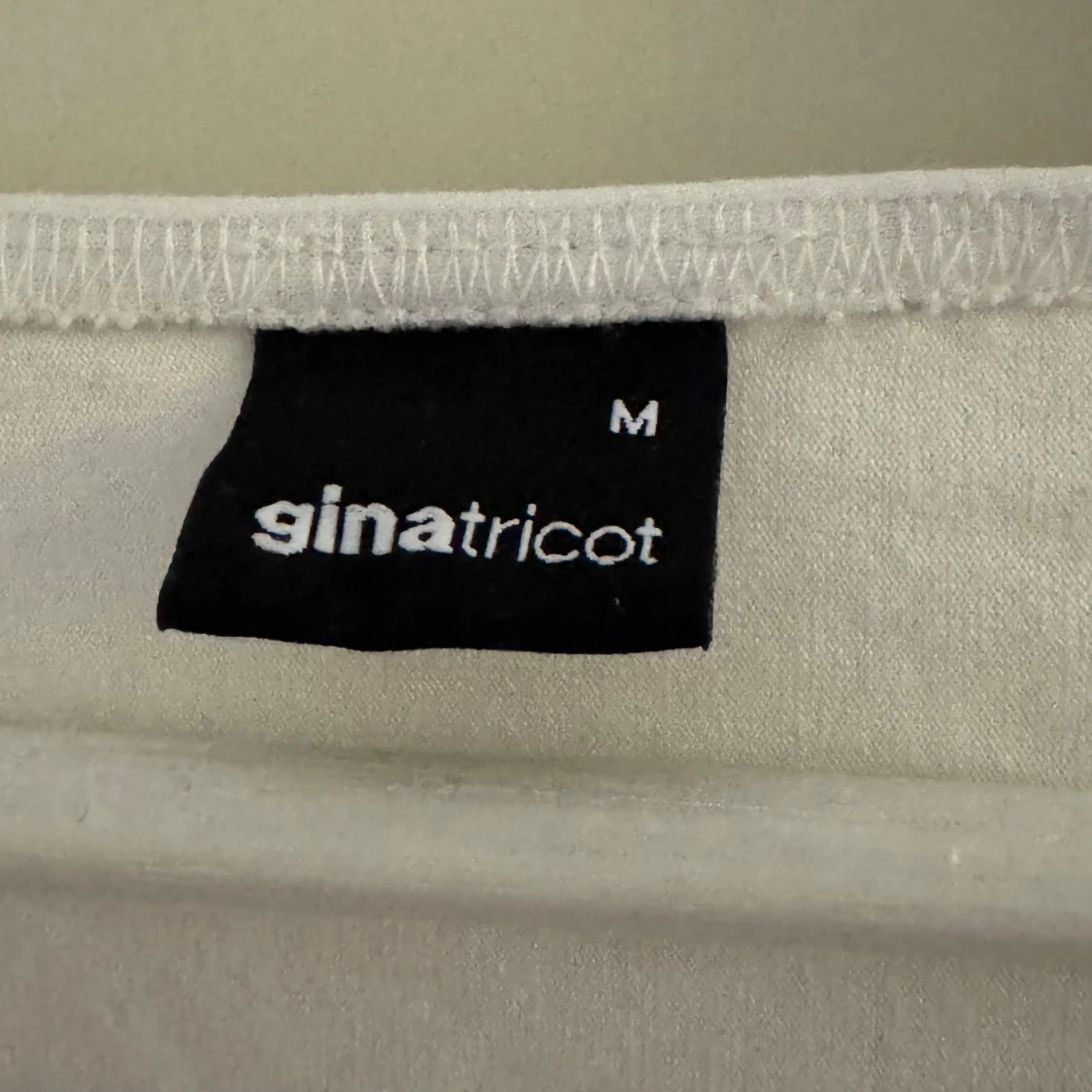 Vit Tunn Tröja - 91