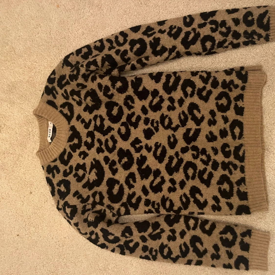 Leo stickad tröja  - 90