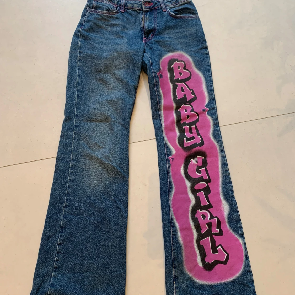 Low waist Jaded London jeans