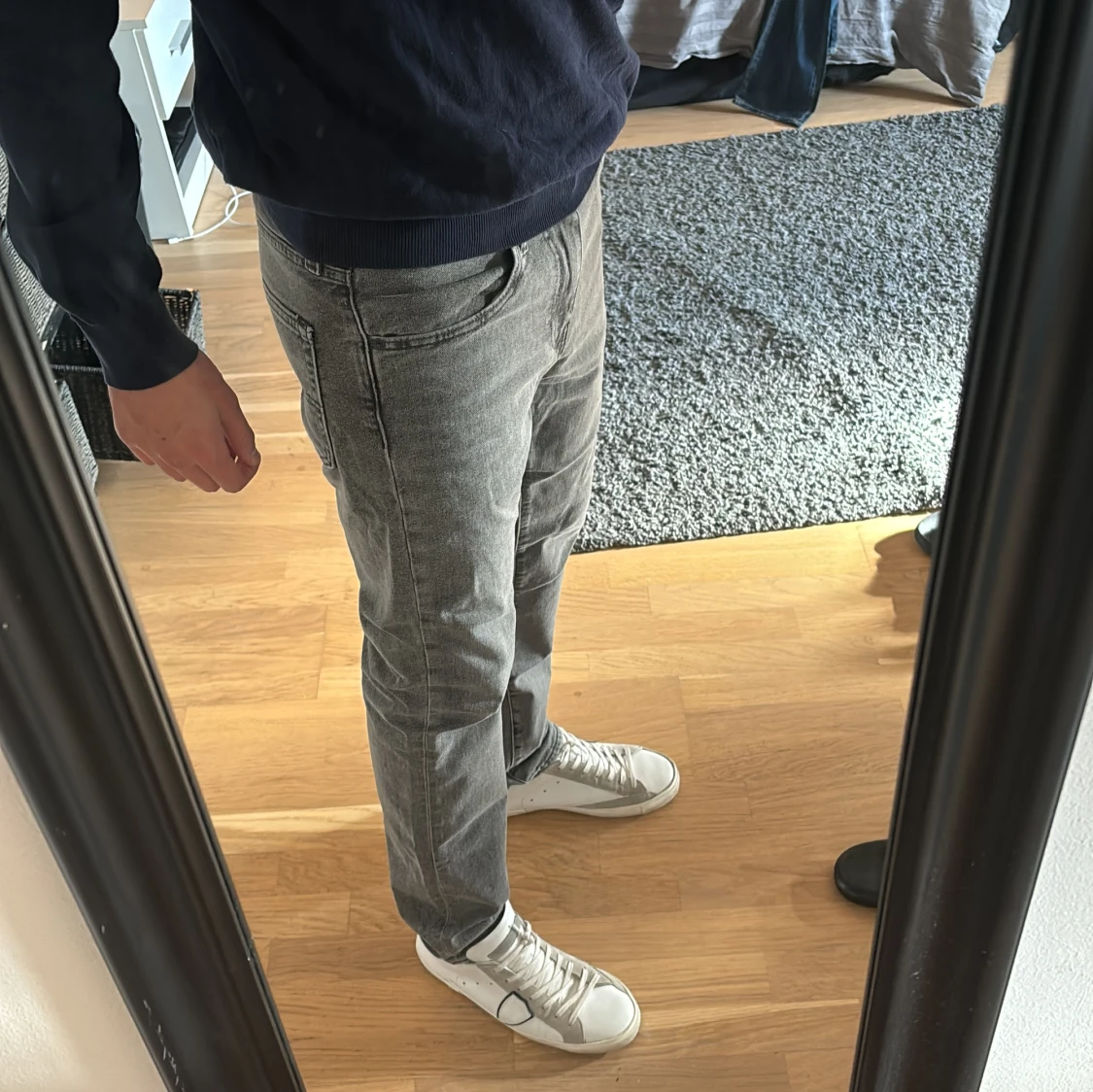 Grå Levis jeans - 90