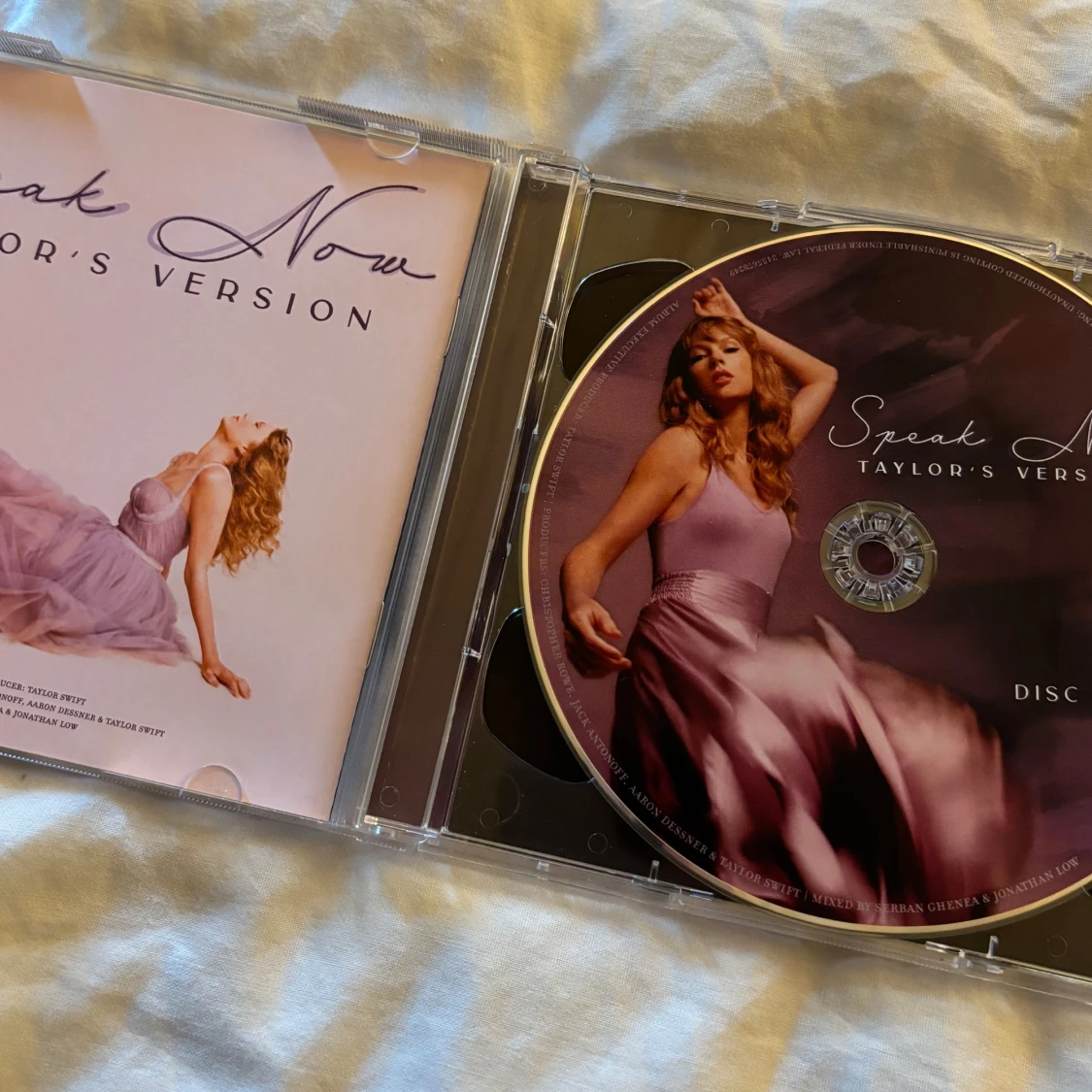Speak now tv cd  - 90