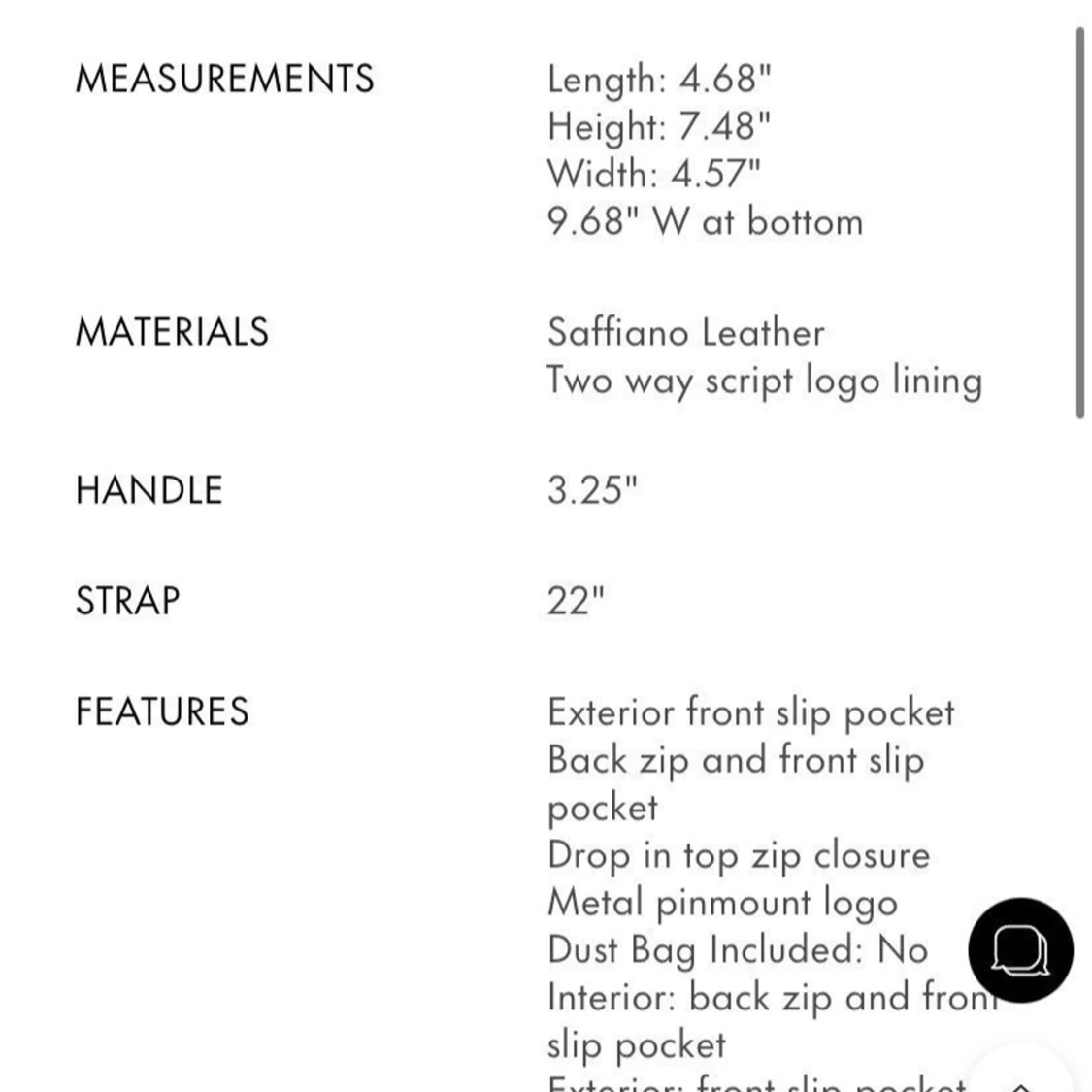 Kate Spade svart handväska - helt oanvänd - 92