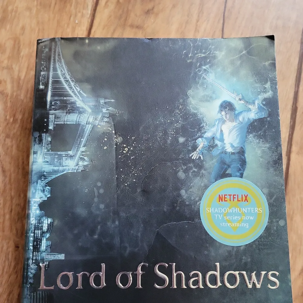 Lord of shadows av Cassandra Clare. Bok 2 i 