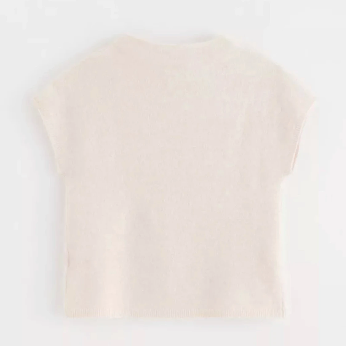 Stickad t-shirt lindex - 92