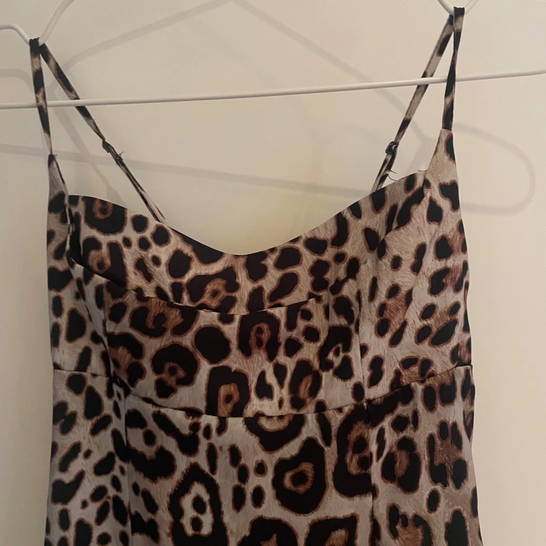 Leopard klänning - 92