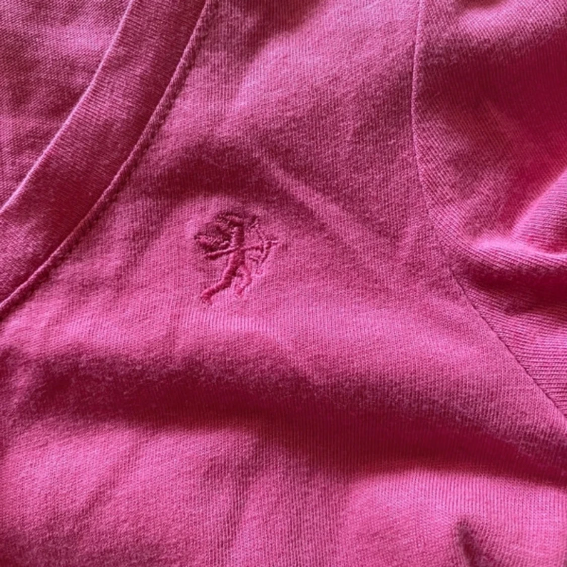 Rosa långärmad topp från EDC by Esprit - 92