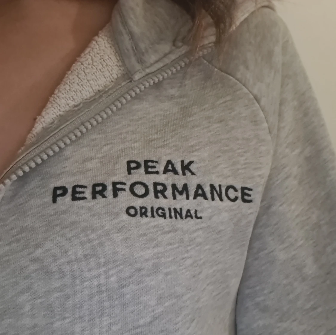 Peak performance zipup - 90