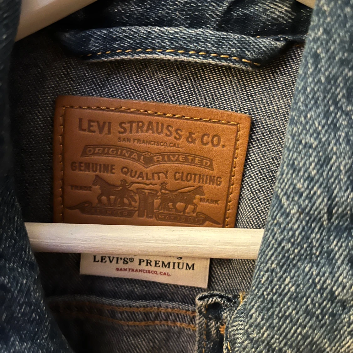 LEVIS Jeansjacka  - 90