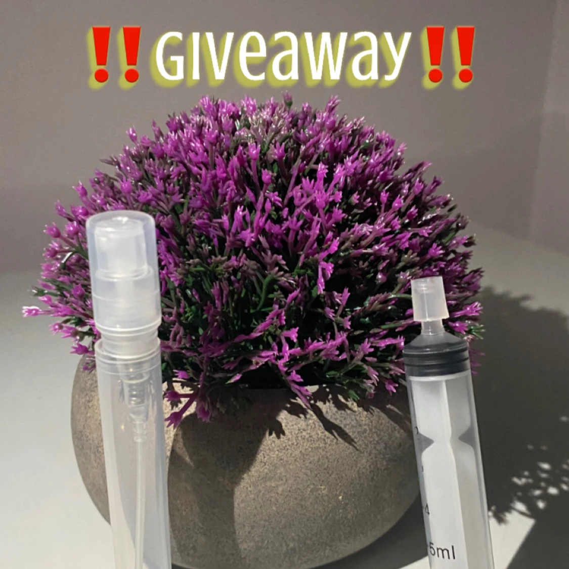 Giveaway på 5ml Erba Pura