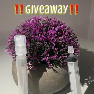 Nu har du chansen att vinna en helt gratis Sample av Erba Pura. Det enda du behöver betala för är frakten. Så här gör du för att delta i giveaway: 1.Följ mitt konto 2.Lika alla min Posts  3.Tagga minst 1 Person i kommentarsfältet.  ⚠️Vinnaren dras 28⚠️