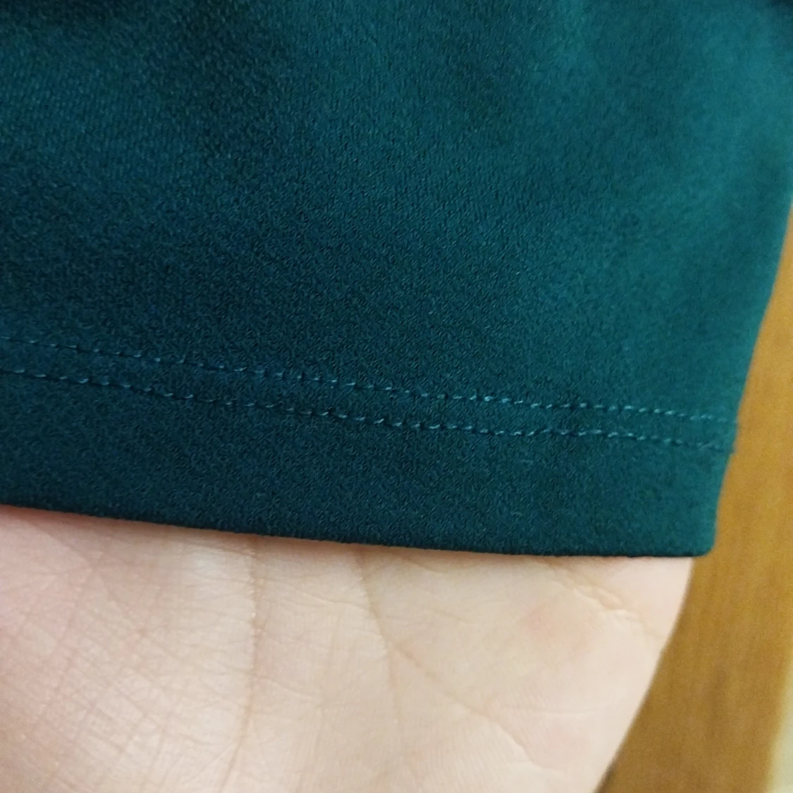 Grön ärmlös topp - 3