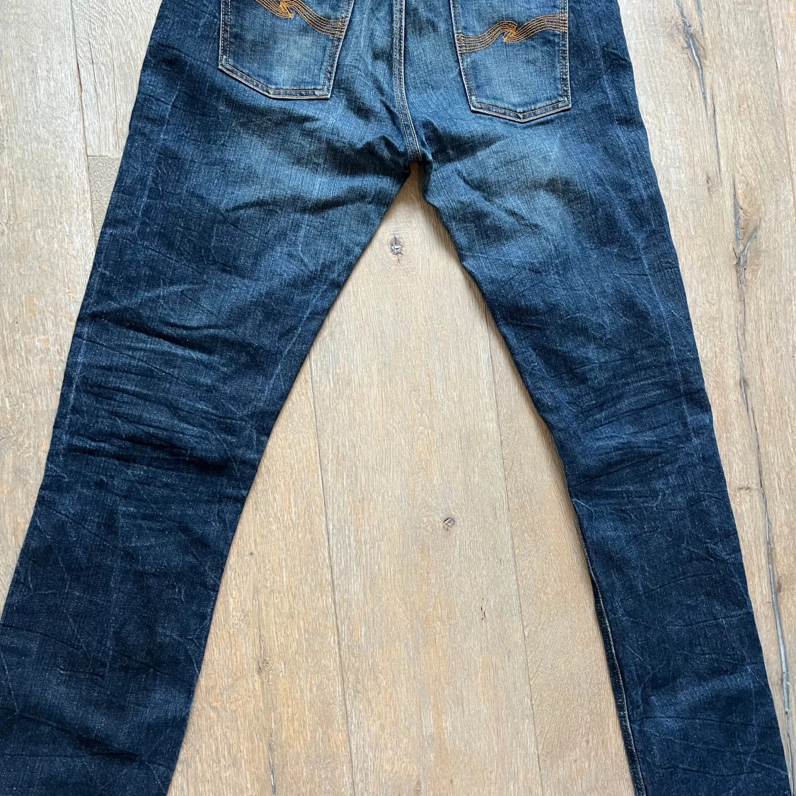 Mörkblå jeans från Nudie Jeans - 1