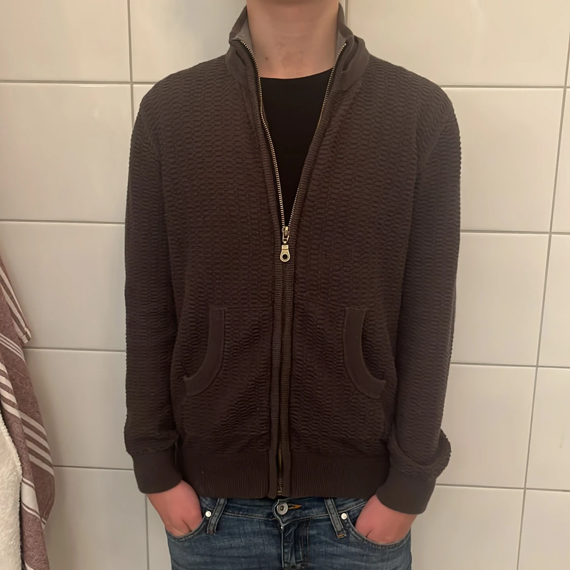 Massimo dutti cardigan/zip