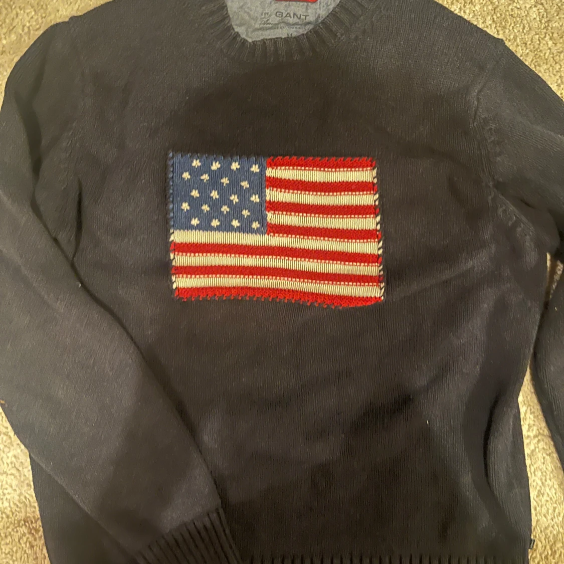 Stickad tröja från GANT