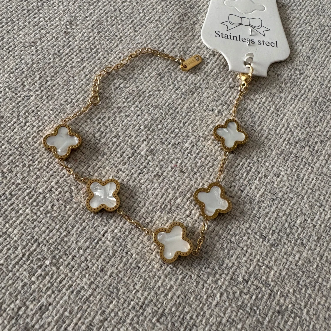 Armband fyrklöver - 1