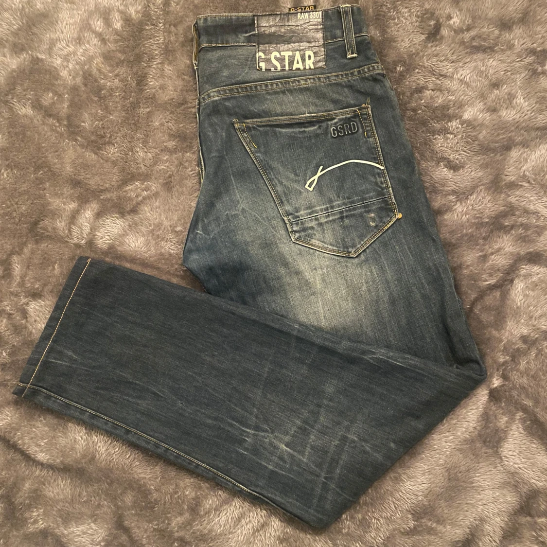 Blå jeans från G-Star