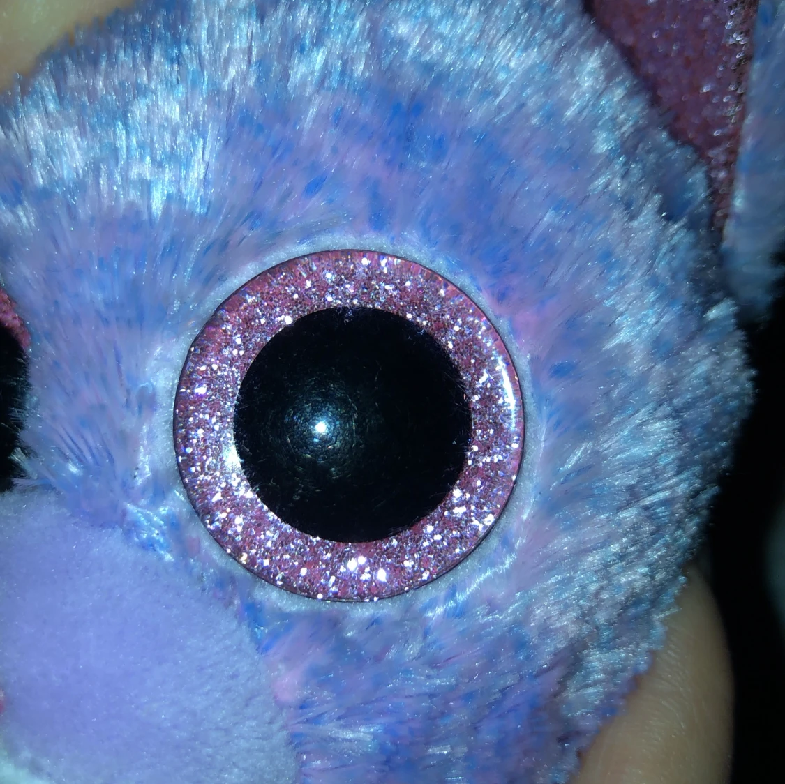 Lila katt plyschleksak från Ty - 4