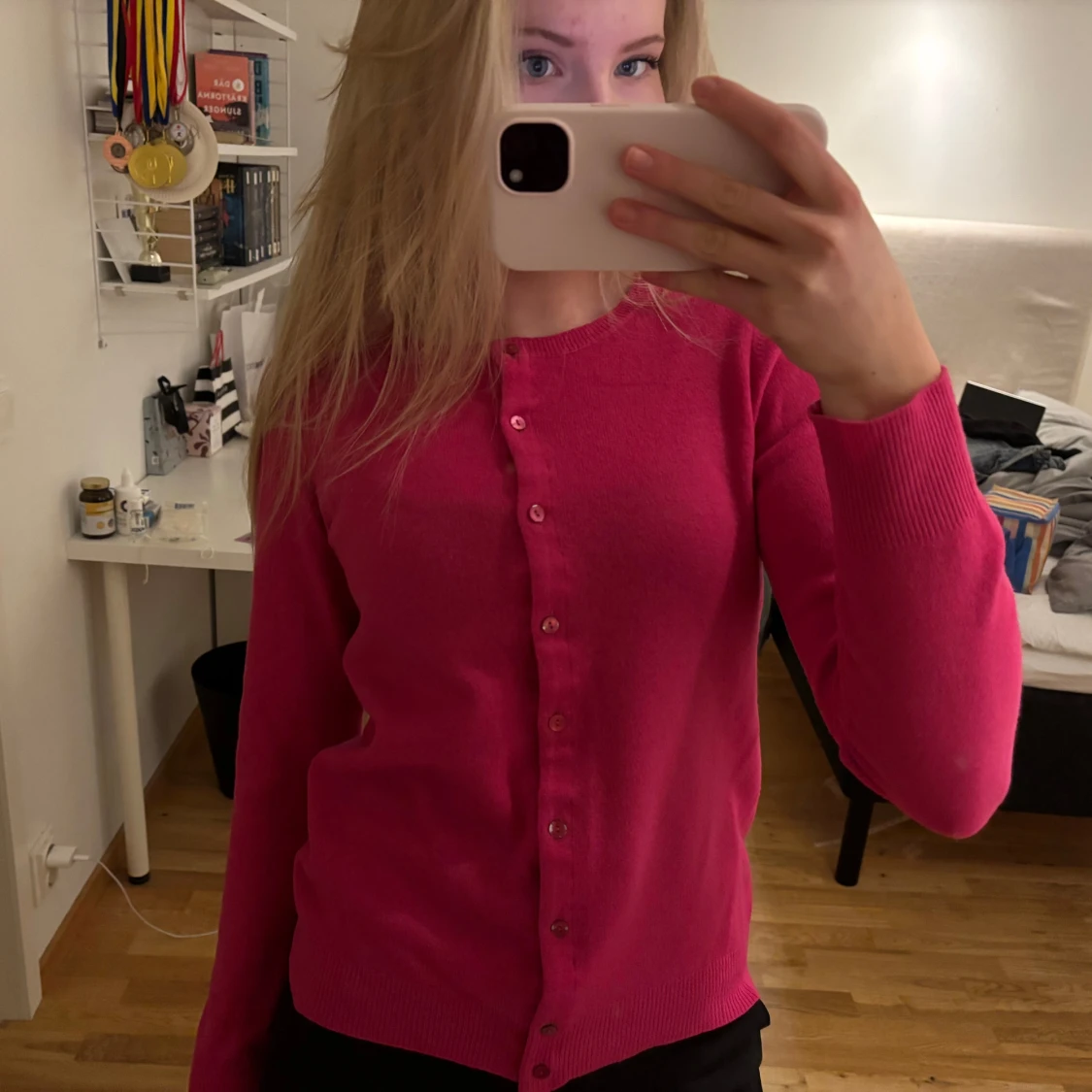 Supersnygga rosa kofta - 2