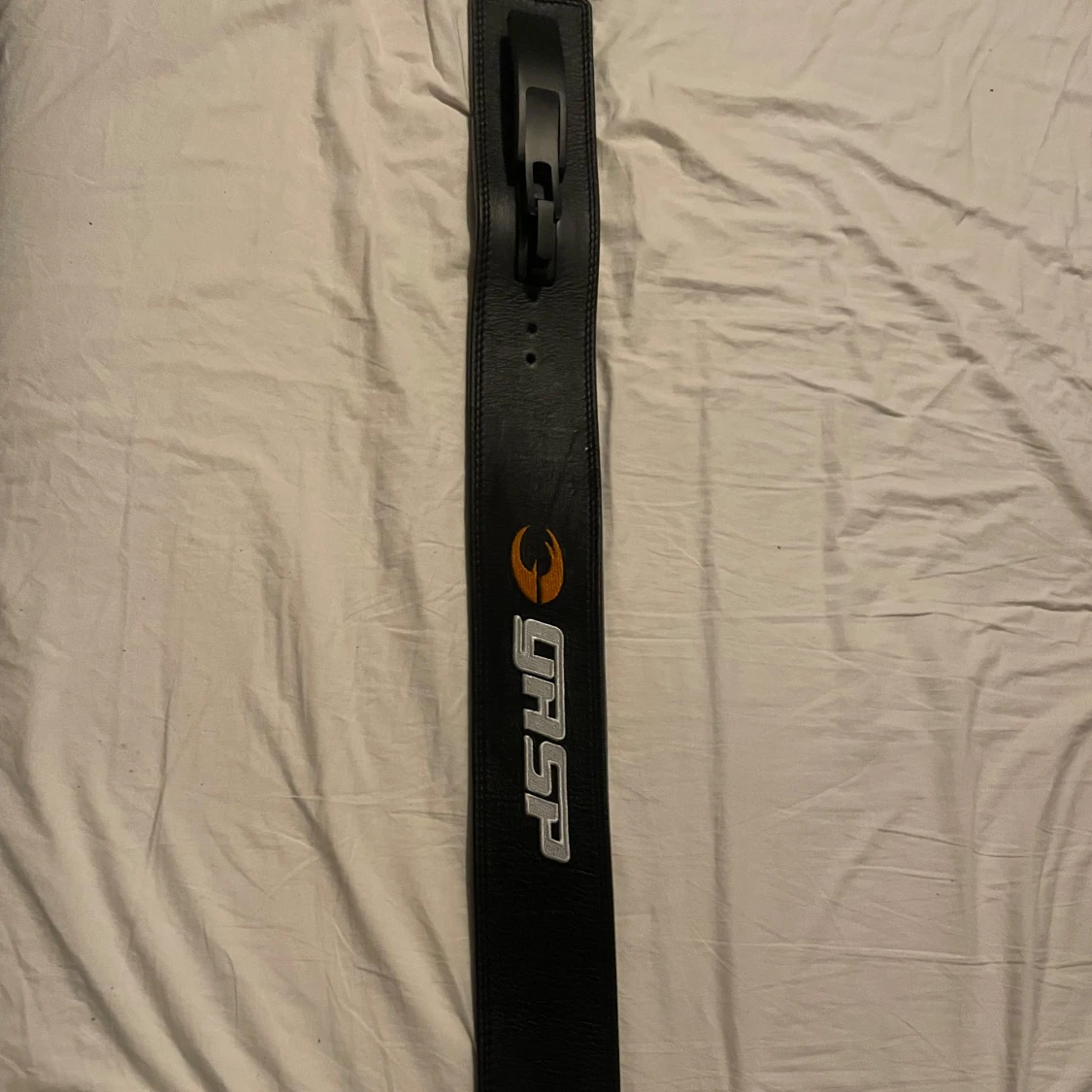 Svart bälte från GASP