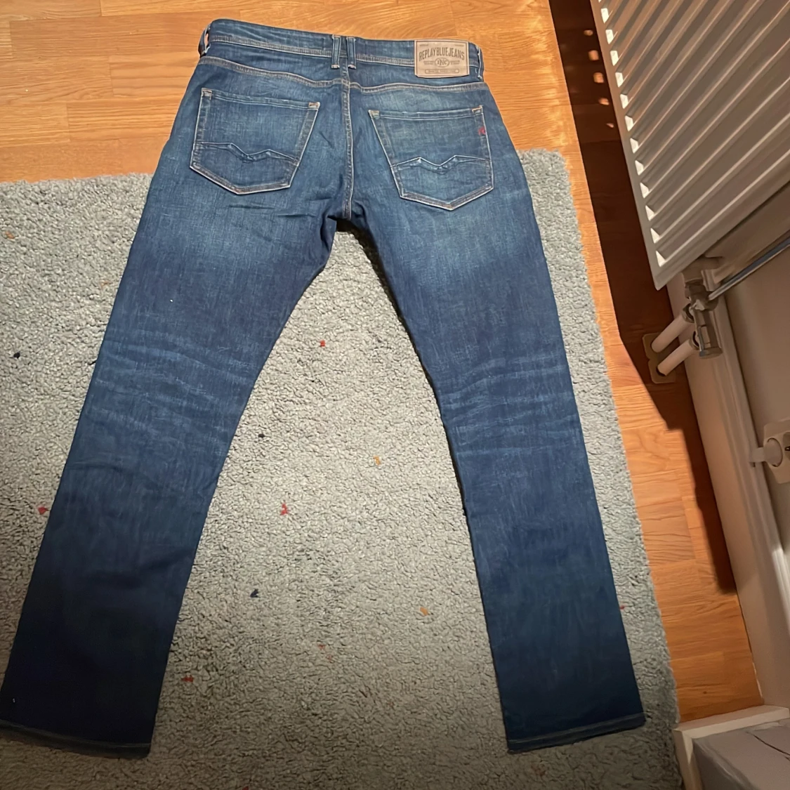 Blå jeans från Replay - 1