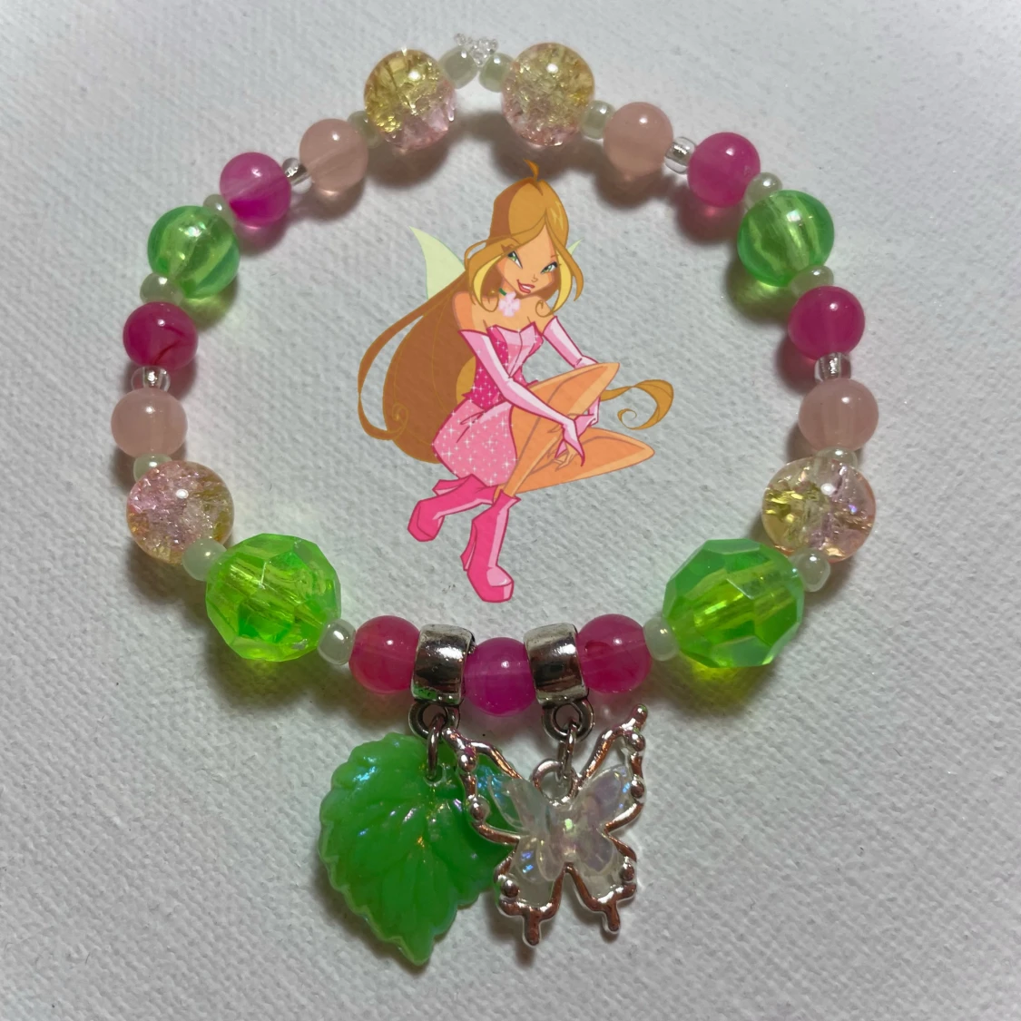 Armband winx flora - 90