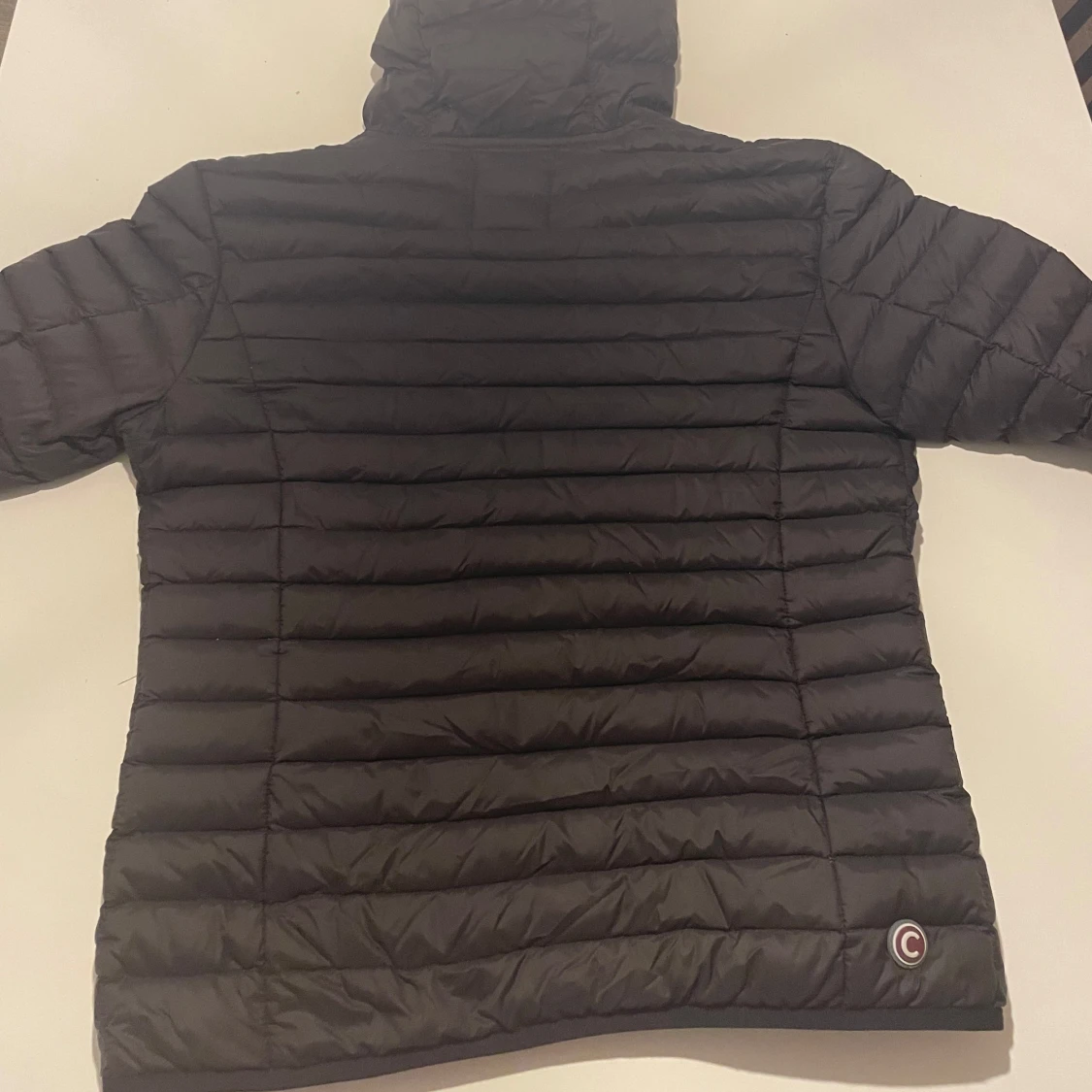 Svart dunjacka från Colmar - 93