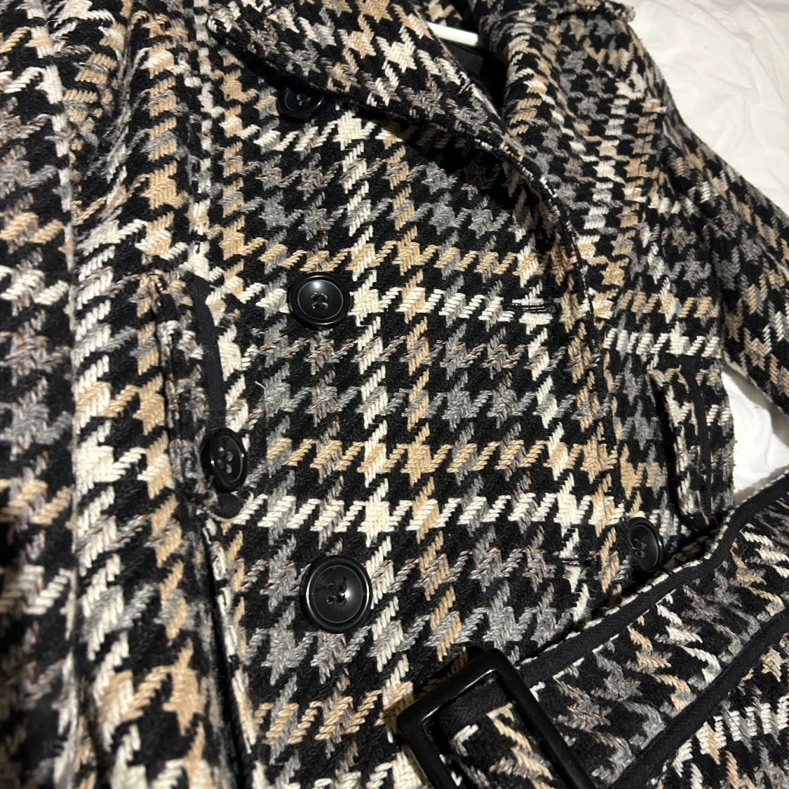 Mönstrad jacka  - 90