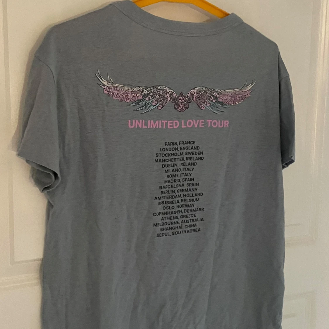 Grå Zadig & Voltaire  t-shirt med tryck - 90