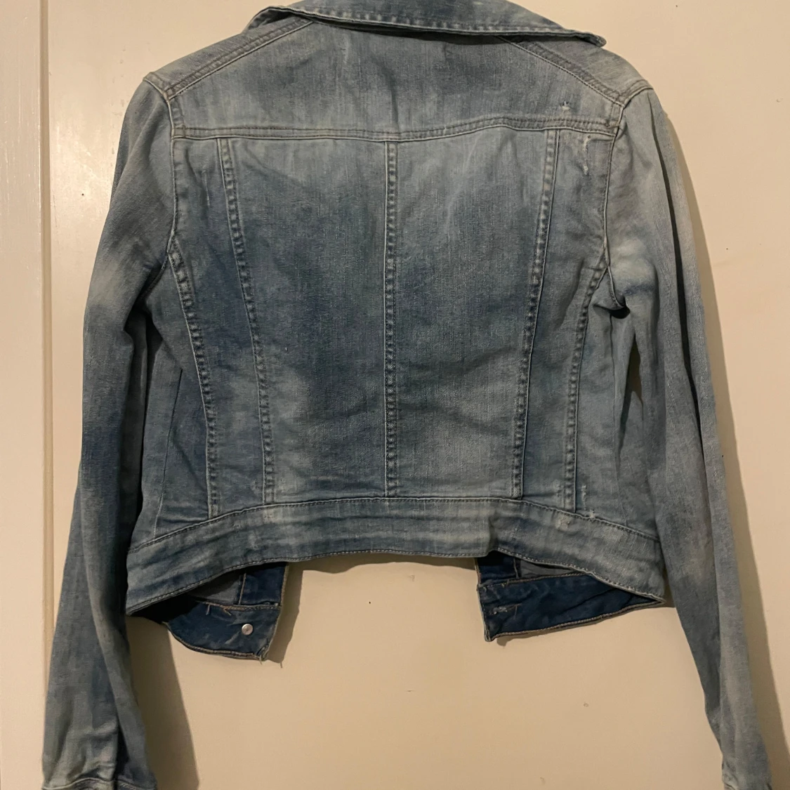 Ljusblå jeansjacka från Denim - 91