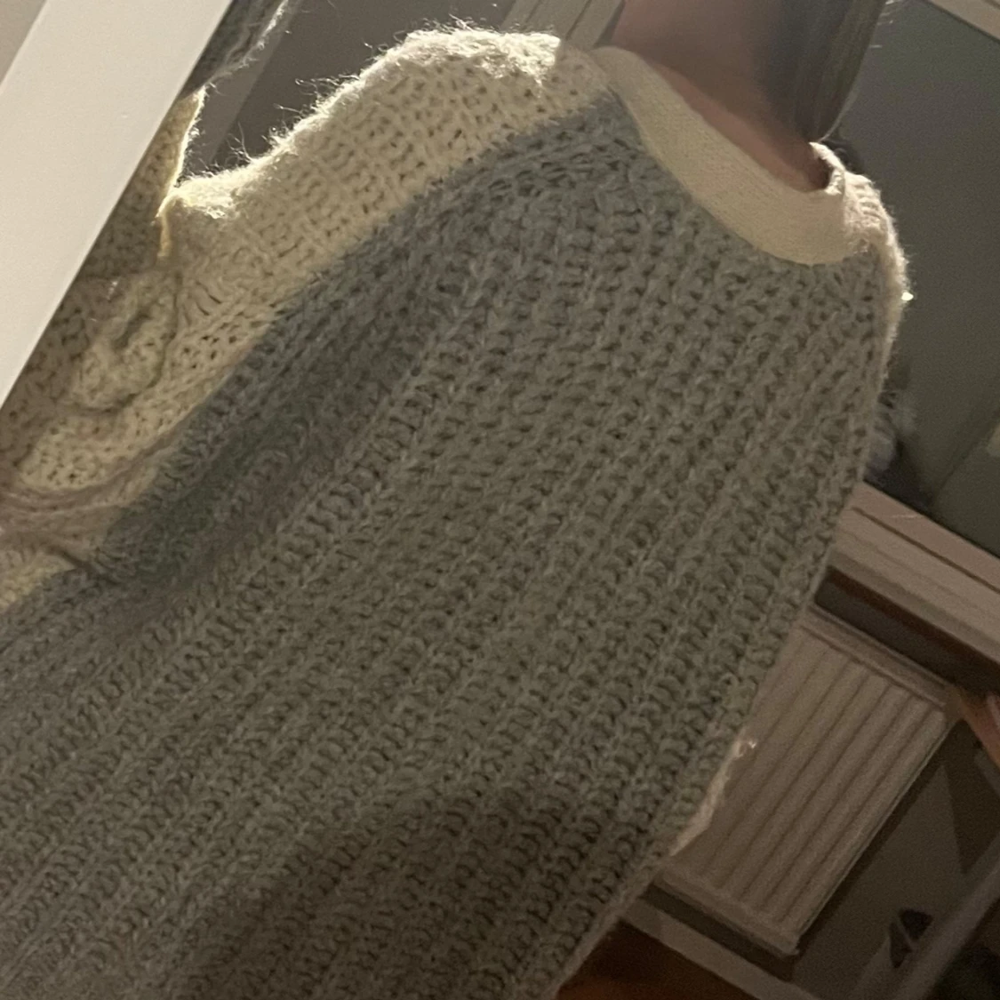 Stickad kofta - 90