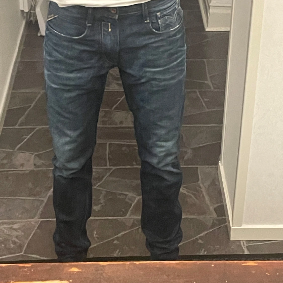 Blåa REPLAY x FC Barcelona Jeans. - 93