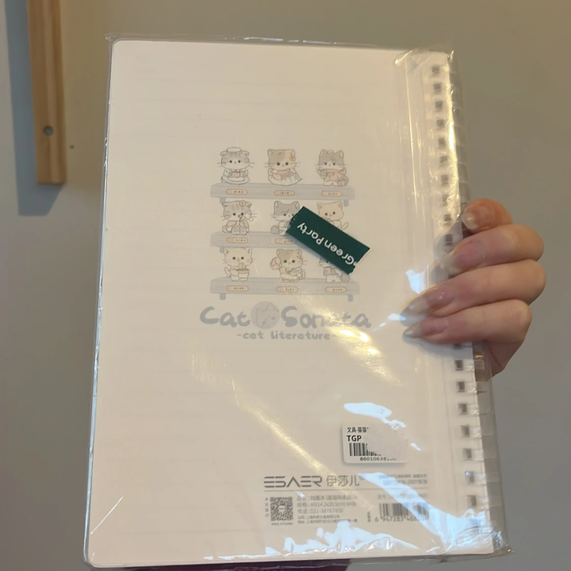 Cat Gorasa anteckningsbok - 90