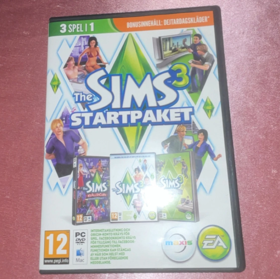 TheSims3 latenight & prylpaket - 90