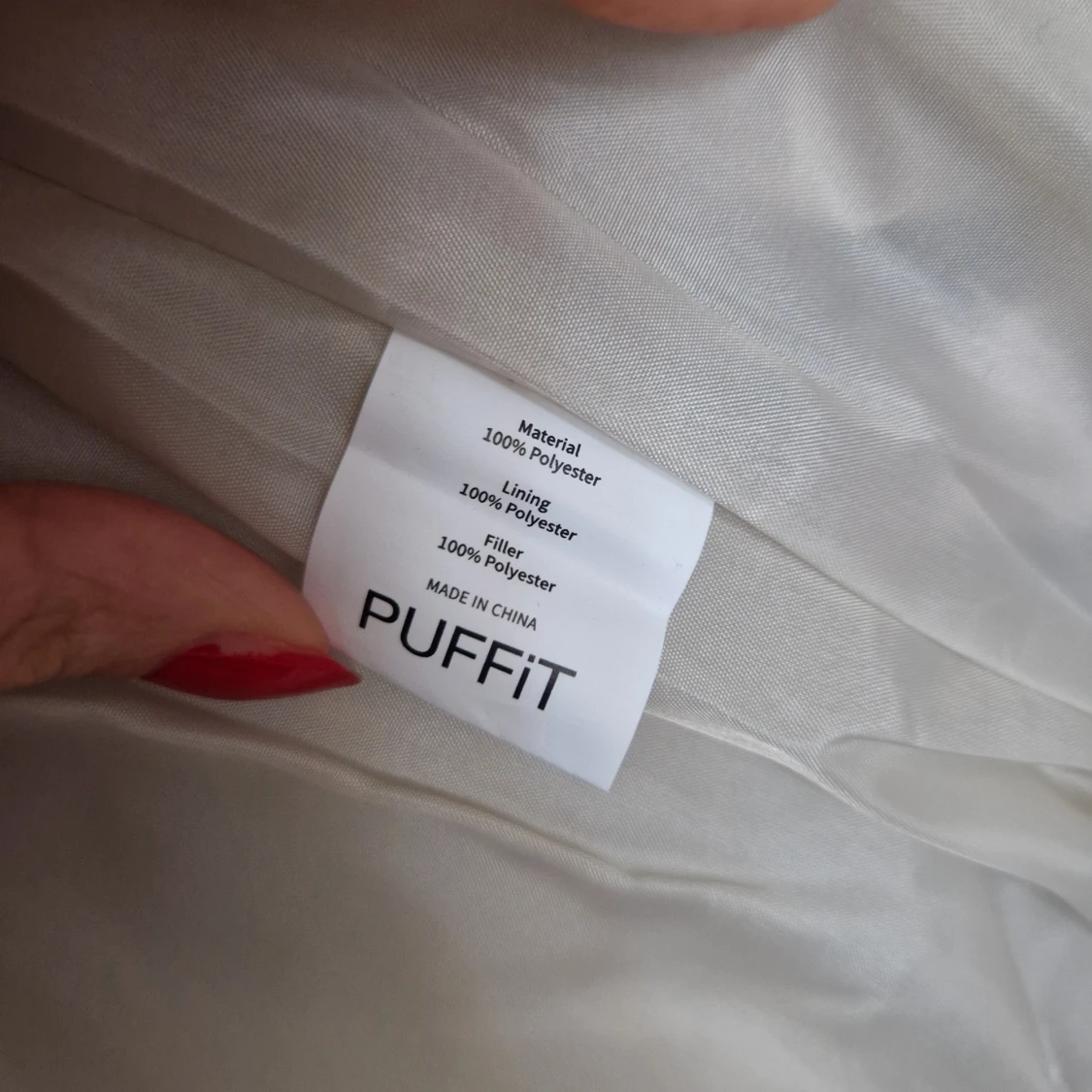 Pufferjacka från Puffit - 92