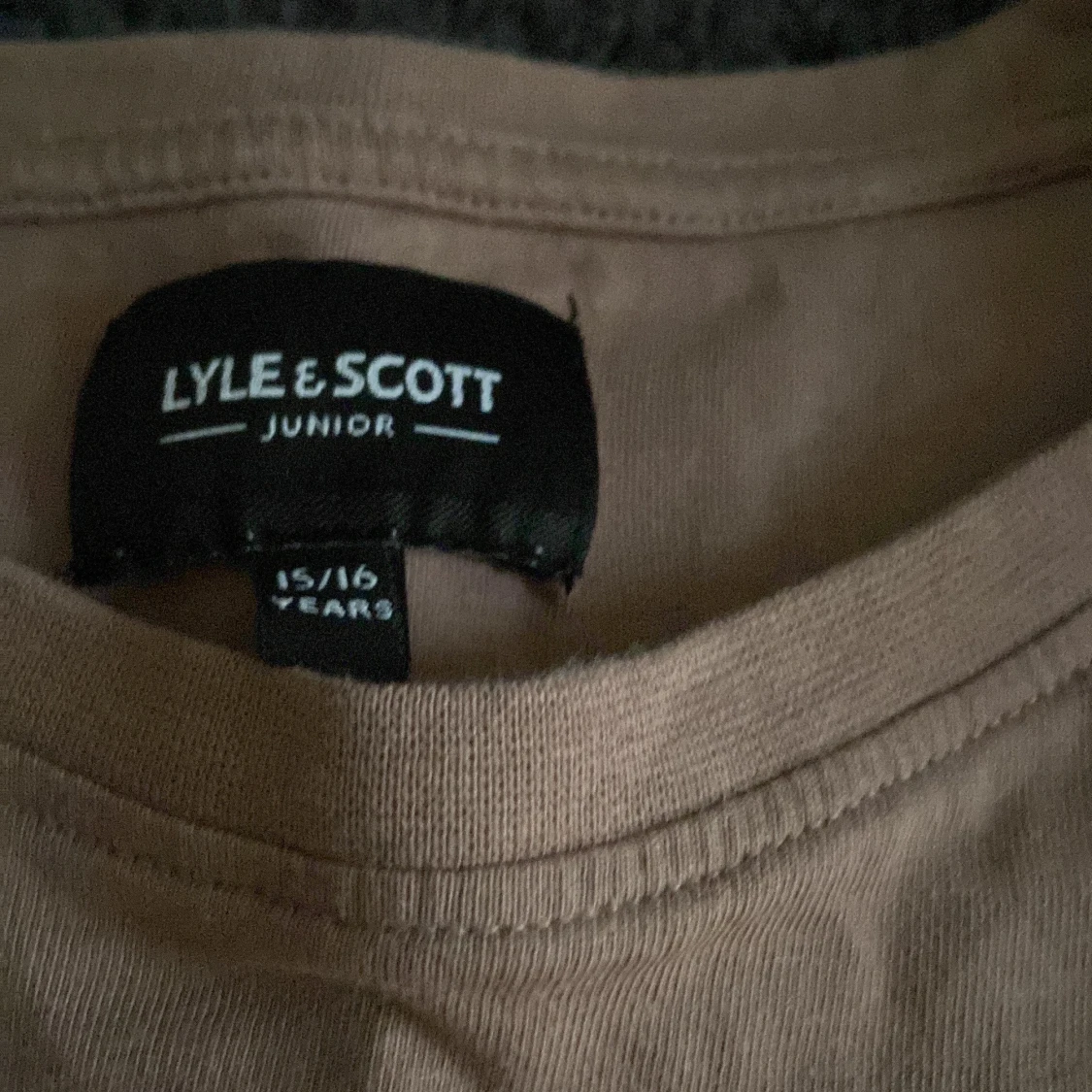 T-shirtar från Lyle & Scott Junior - 91