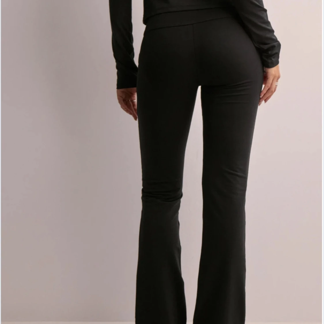 Lågmidjade kostymbyxor  - 91