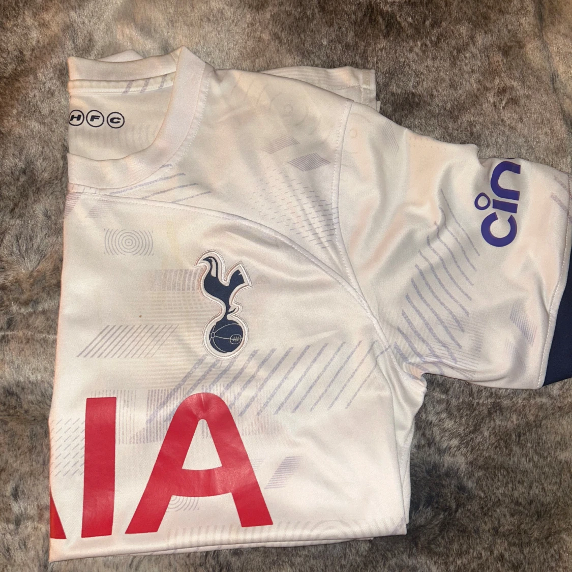 Totenhamn tröja Vit fotbollströja från Nike  - 90