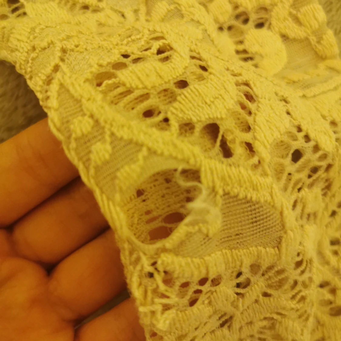 Beigel spetsblus - 91