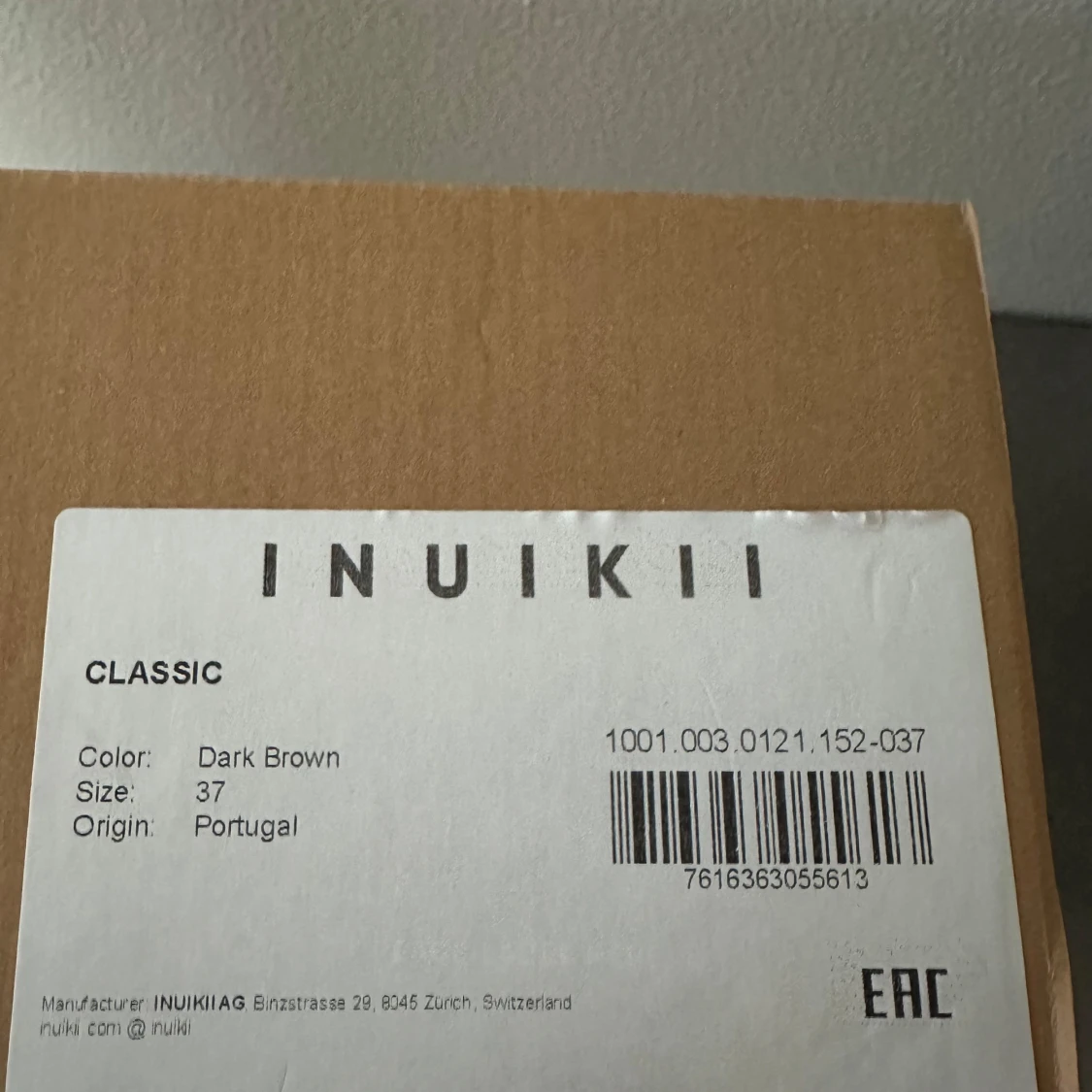 Bruna boots från Inuikii - 93