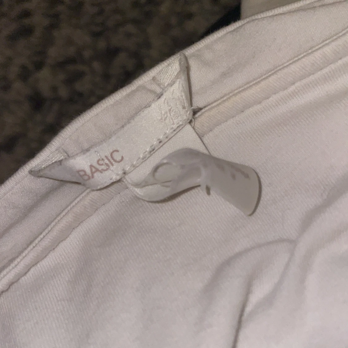 Vit offshoulder topp från Basic - 92