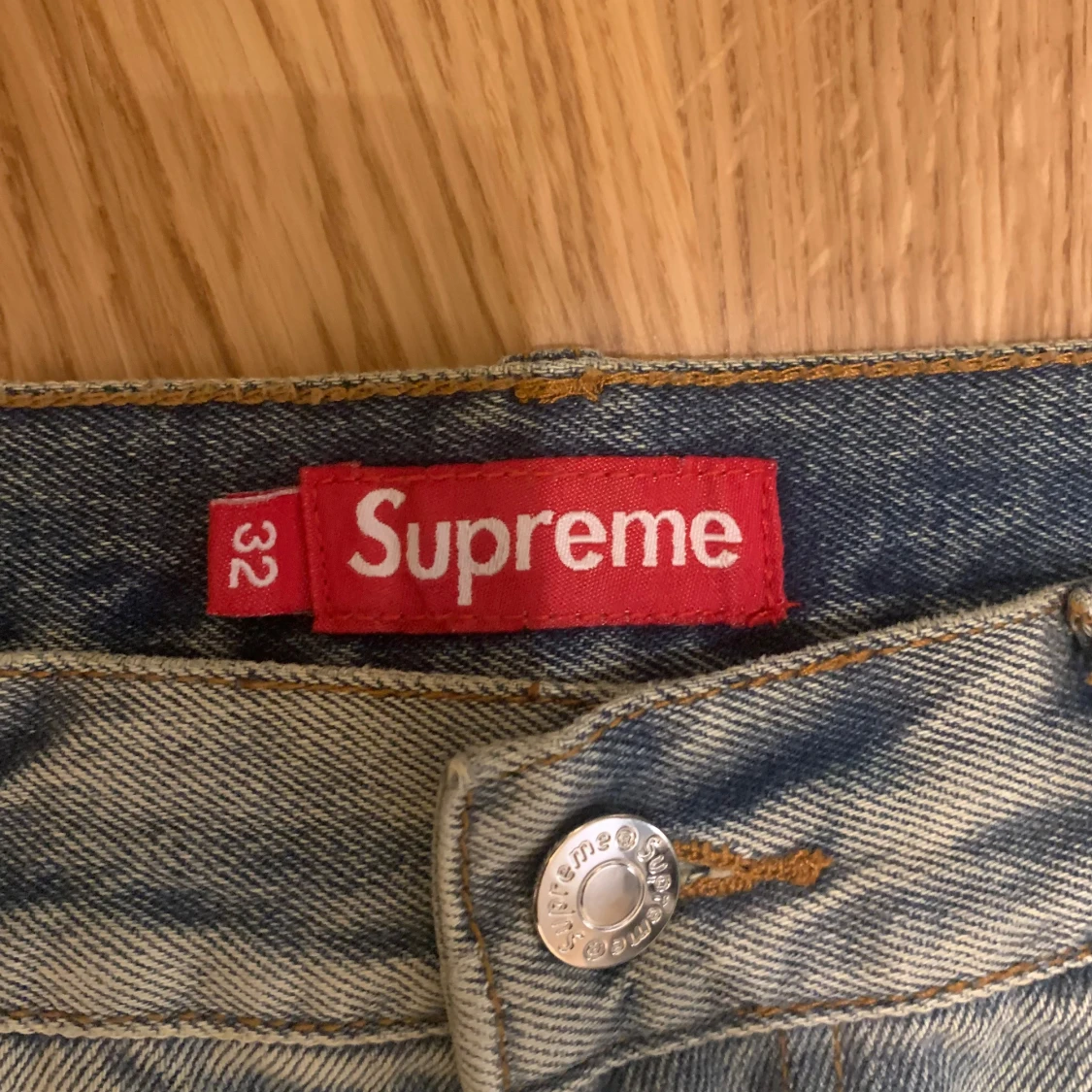 Baggy Jeans - Storlek 32 - 92