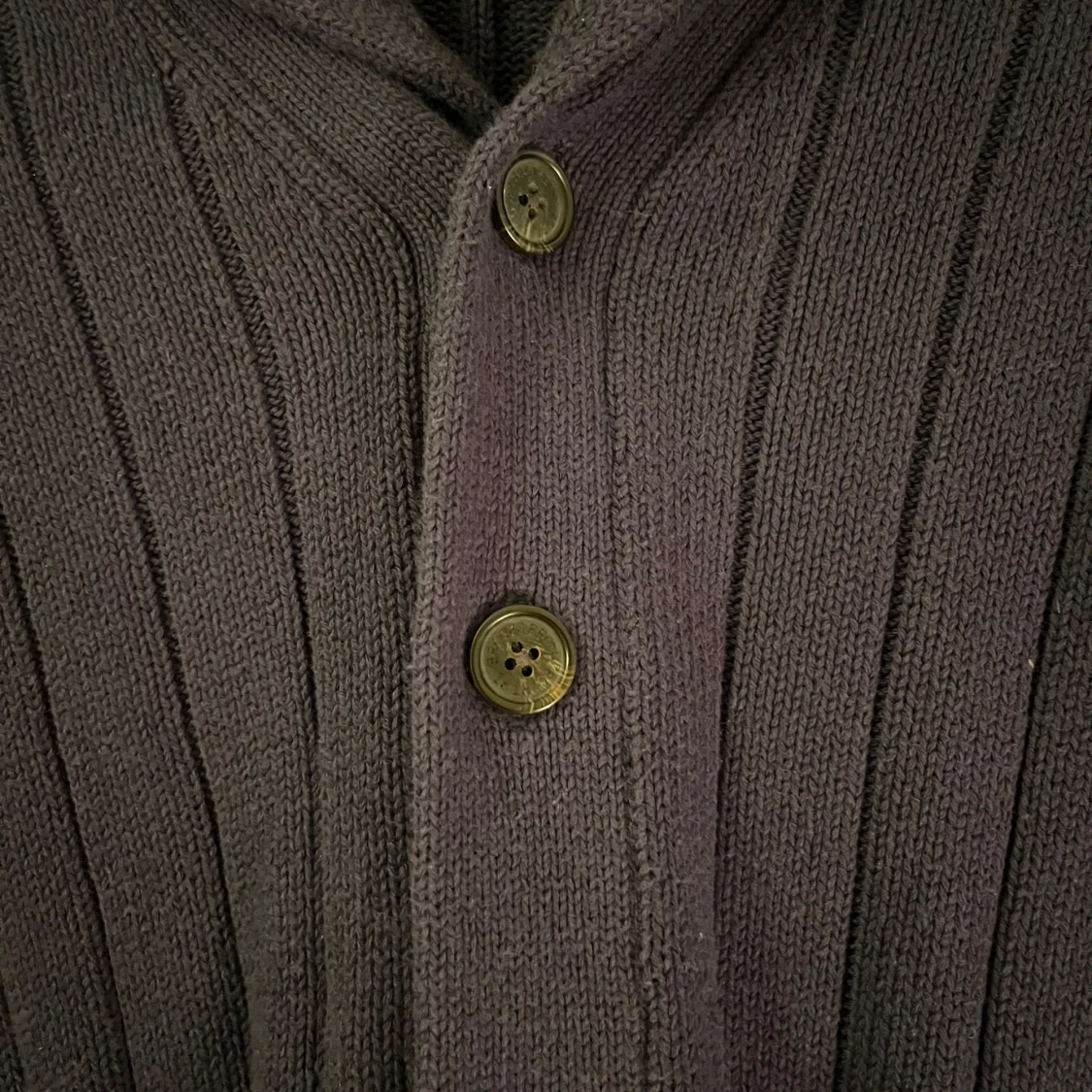 Mörkblå kofta från Brooks Brothers - 4