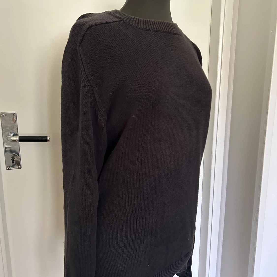 Svart sweatshirt tröja - 91