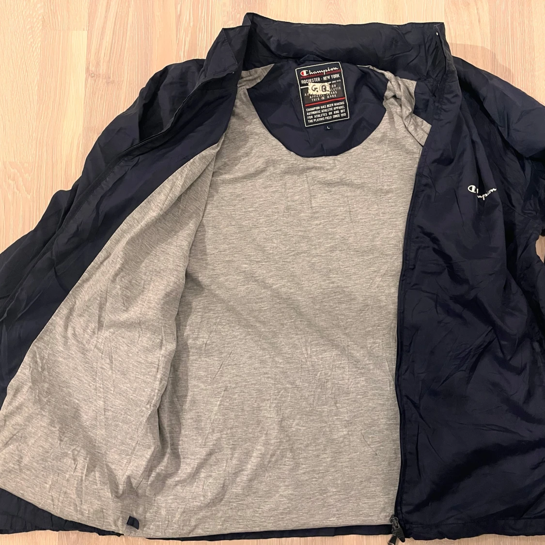 Svart vindjacka från Champion - 92