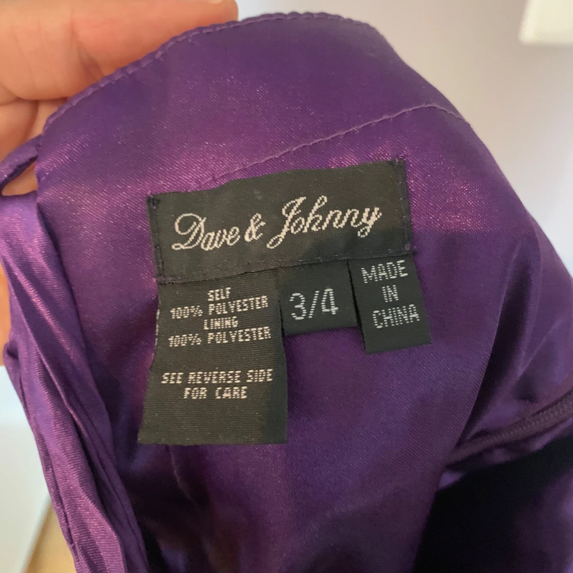 Balklänning från Dave & Johnny - 92