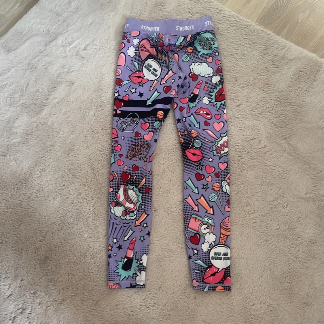 Stronger tränings tights storlek: S - 92