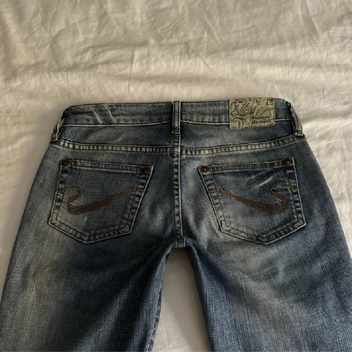 Lowrise bootcut jeans - 91