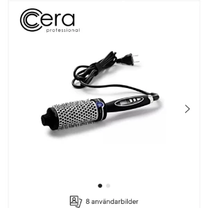 Cera värmeborste - Cera värmeborste 38mm, används inte och är i super skick!!
