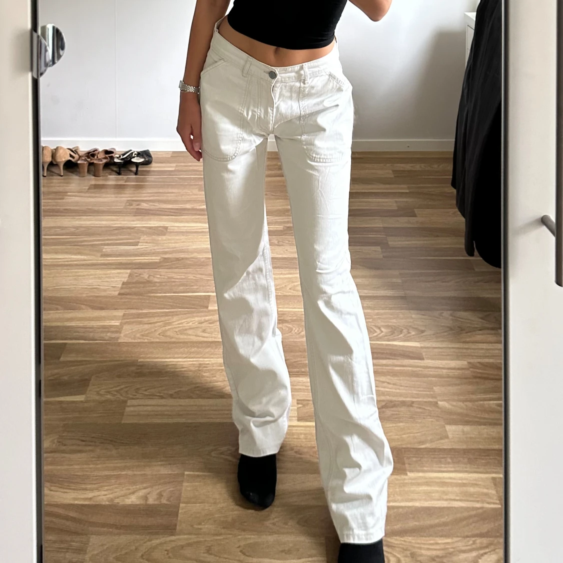 Lågmidjade jeans  - 90