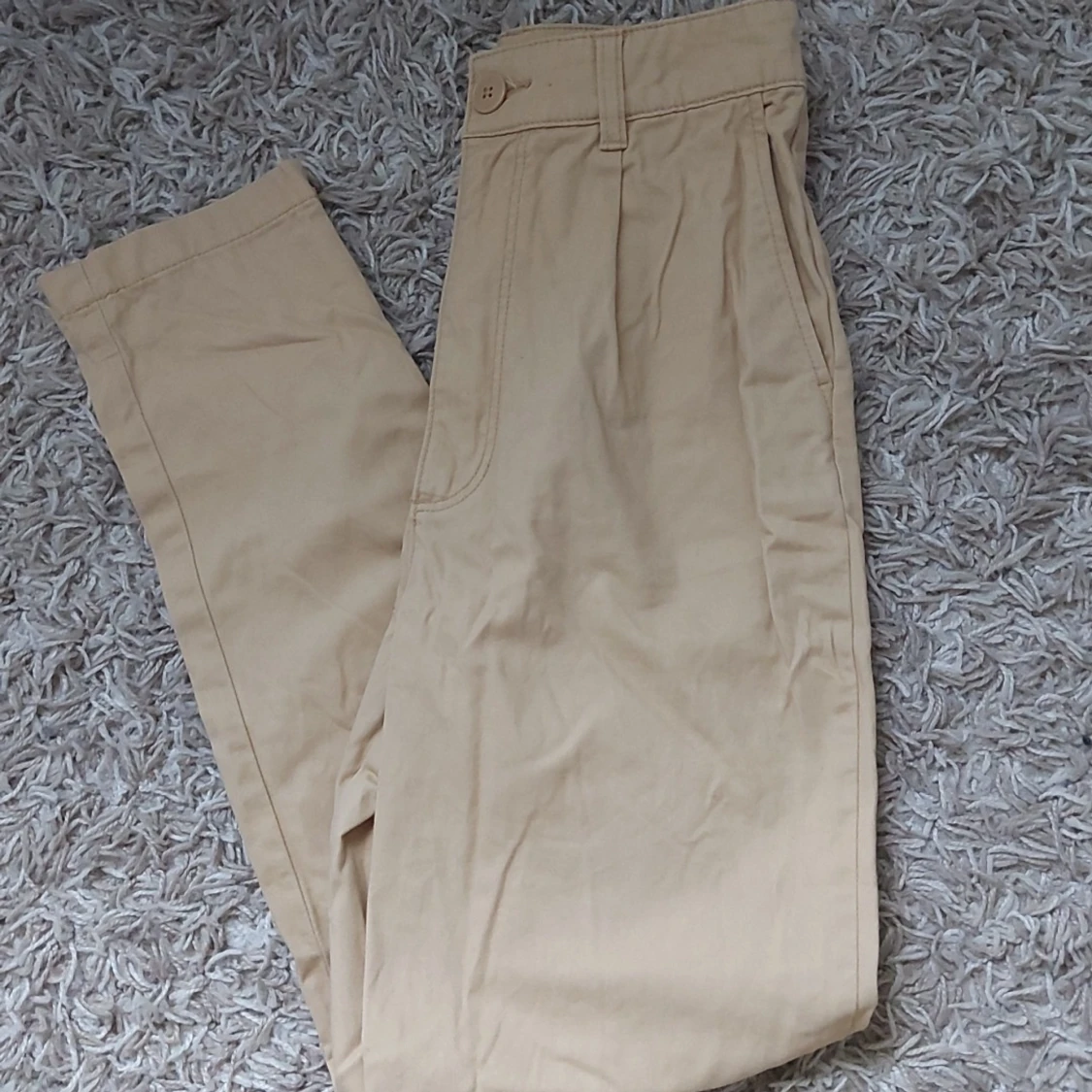 Beige chinos